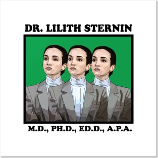 Dr. Lilith Sternin Posters and Art